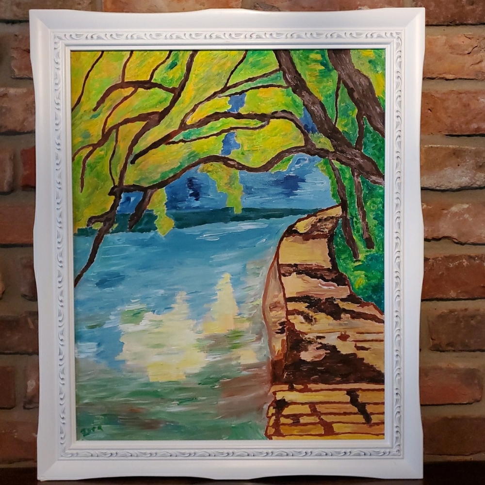 Custom 16X20 Oil painting by Zora
